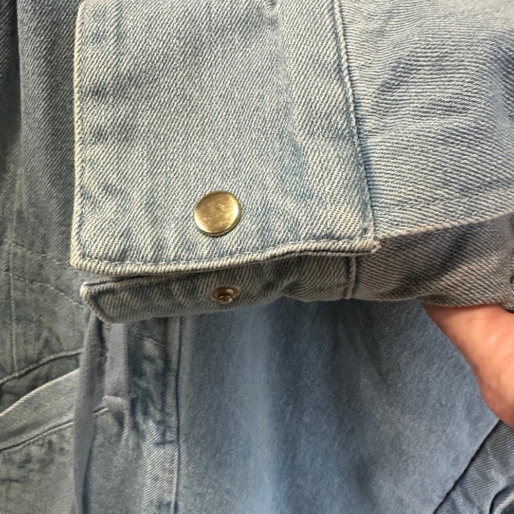 Sherpa Jean Jacket - Picture 5 of 5